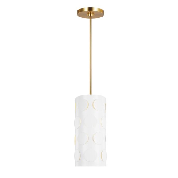 NIB Kate Spade Dottle Pendant Light - Picture 1 of 7